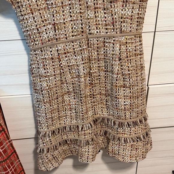 Tory Burch Multicolor Tweed Dress - Picture 6 of 8